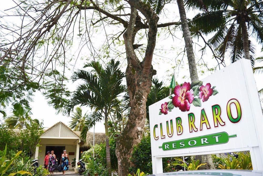 Club Raro Resort Rarotonga Exterior foto