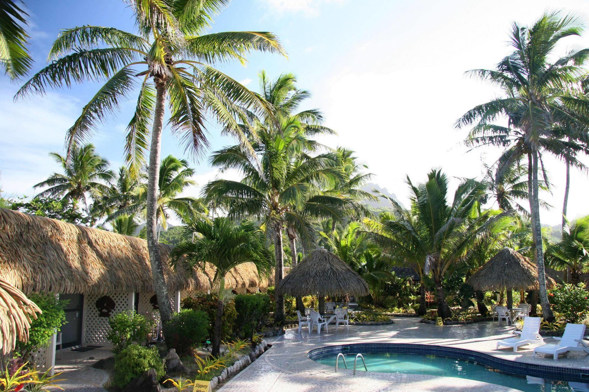 Club Raro Resort Rarotonga Exterior foto